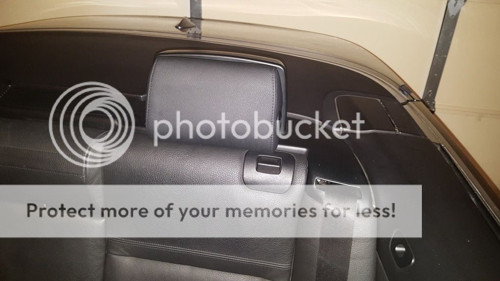 Replace E93 rear headrests BimmerFest BMW Forum